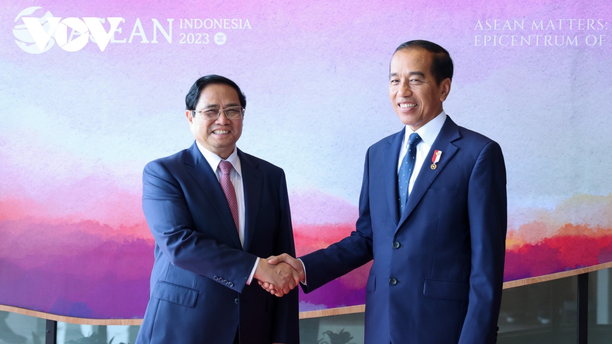 Indonesia, Vietnam aspire to further promote strategic partnership
